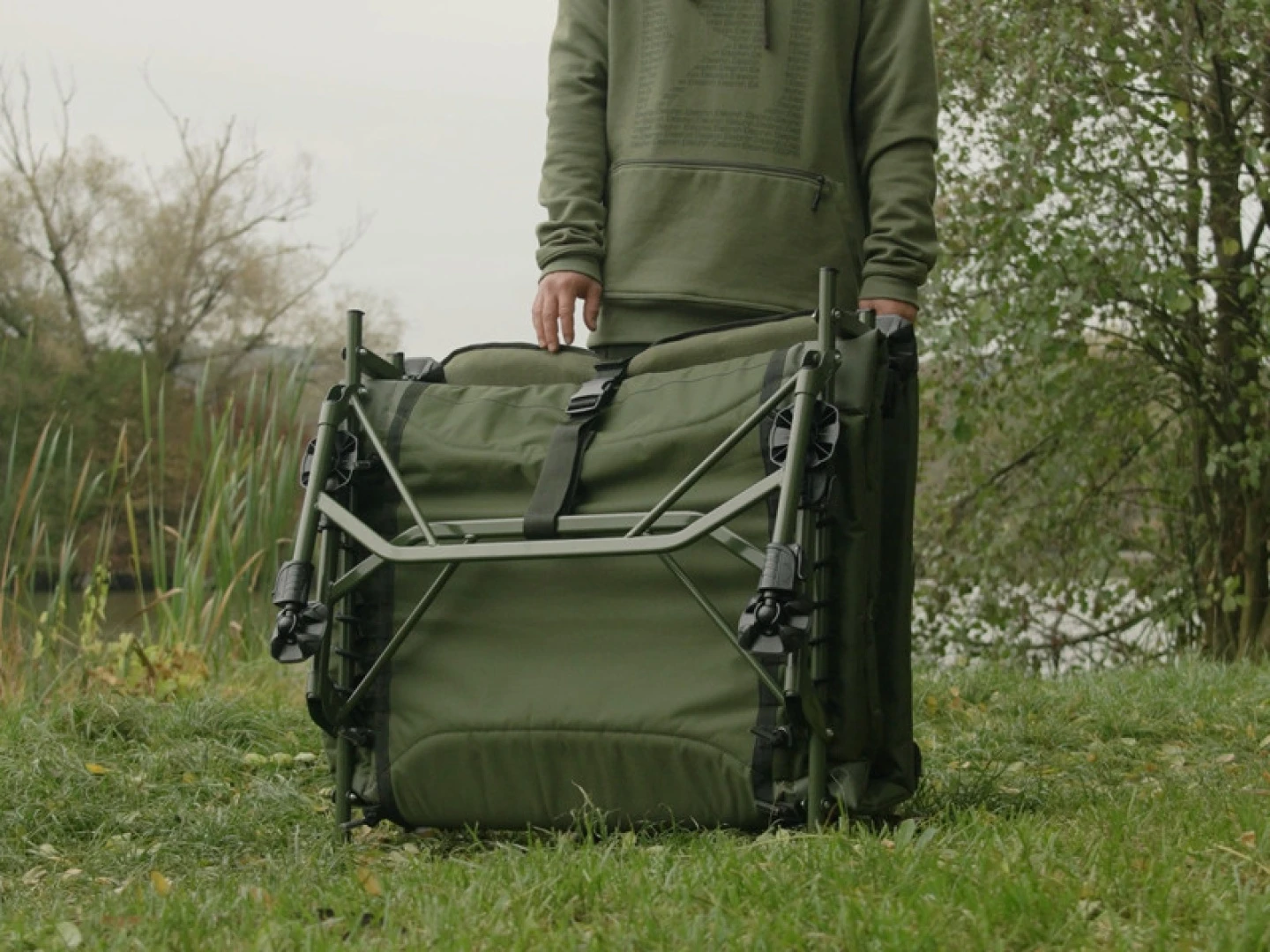 Delphin ErgoCARP Bedchair