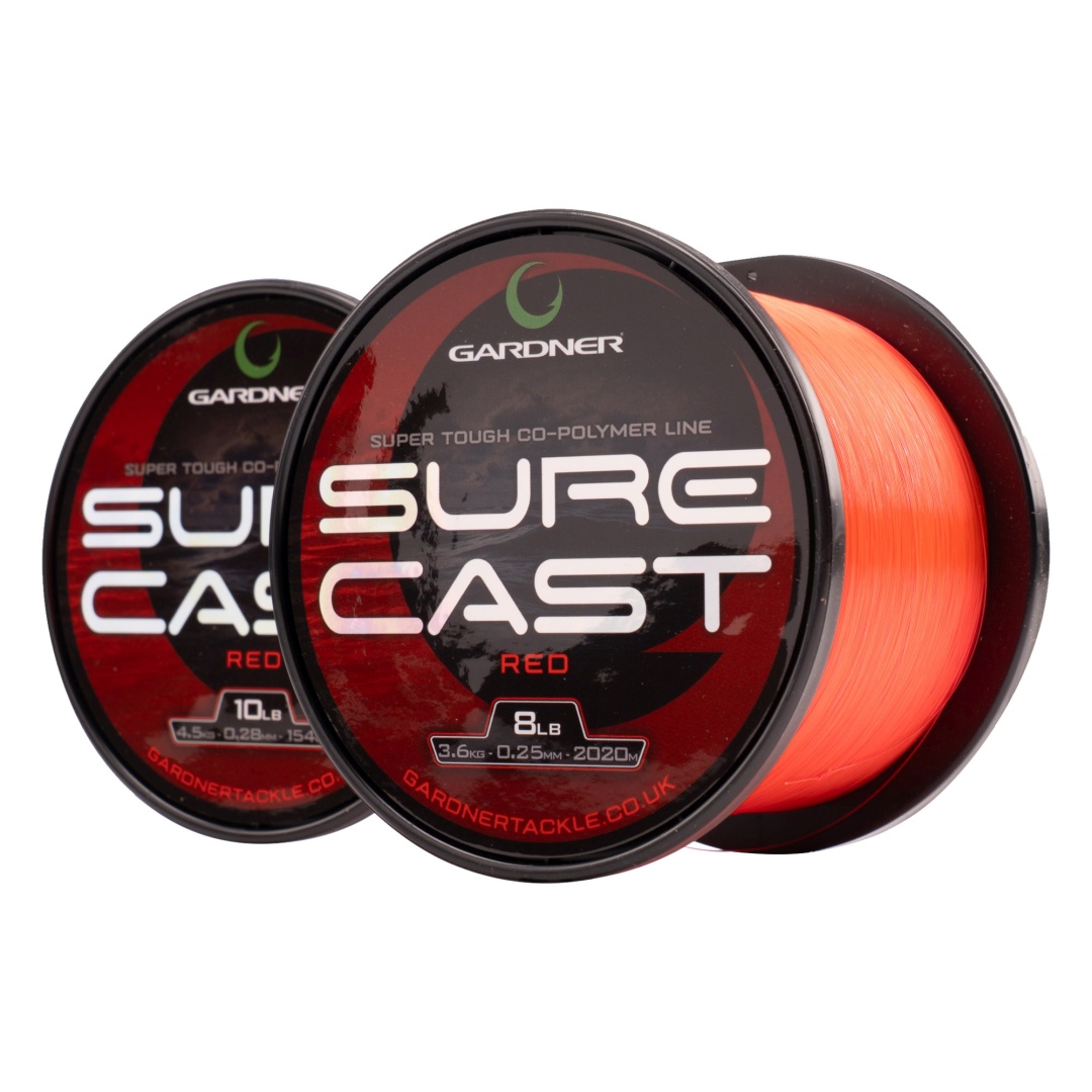 Gardner Sure Cast Red