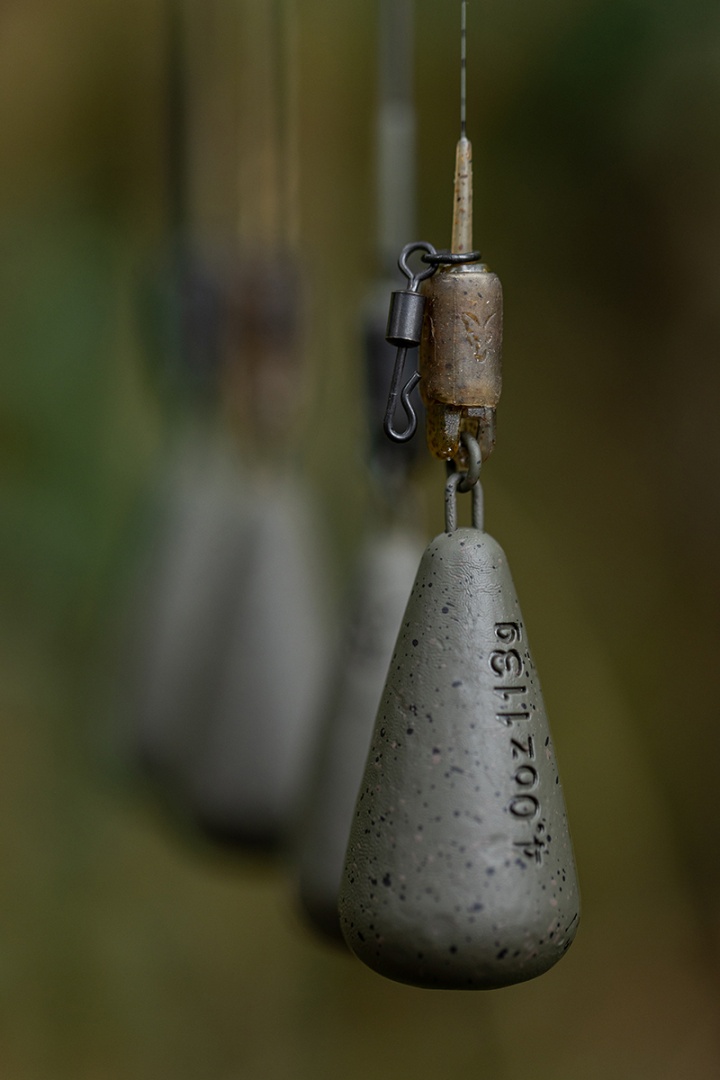 Fox Edges Heli-Clips - CAMO