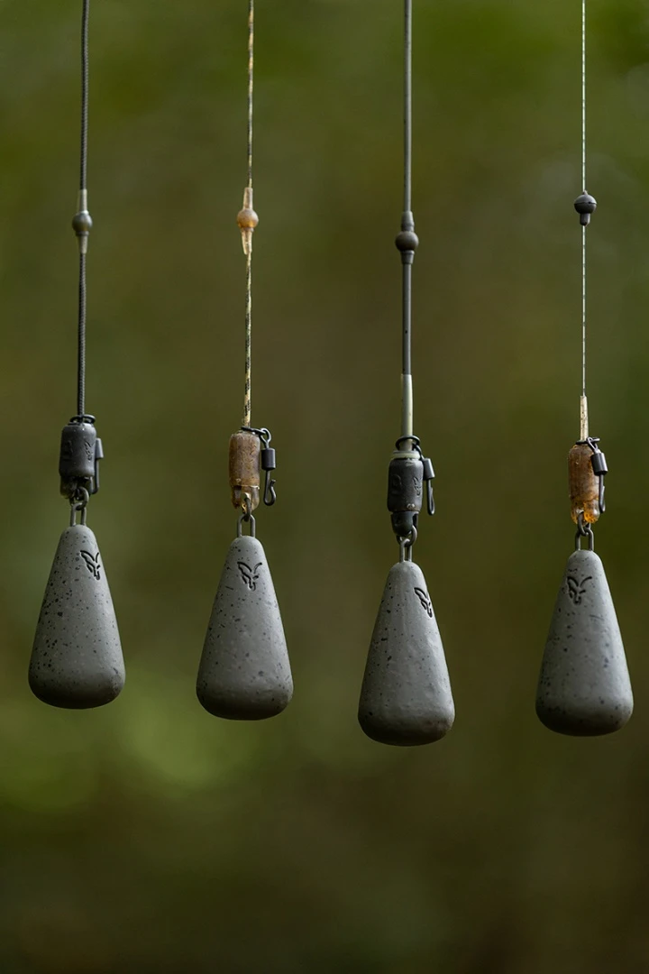 Fox Edges Heli-Clips - CAMO