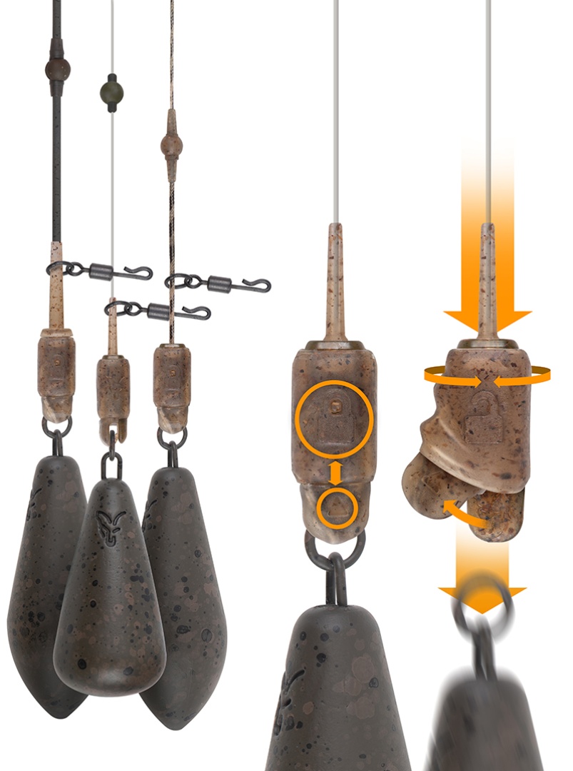 Fox Edges Heli-Clips - CAMO