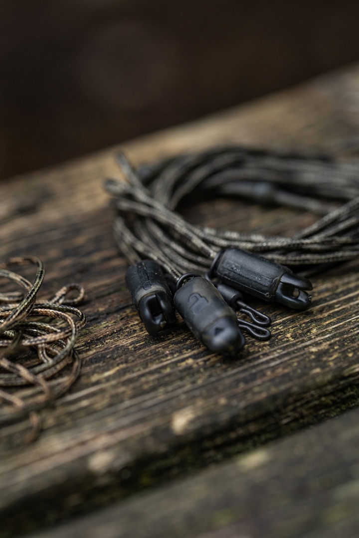 Fox Naturals Heli-Clip Rigs Submerge