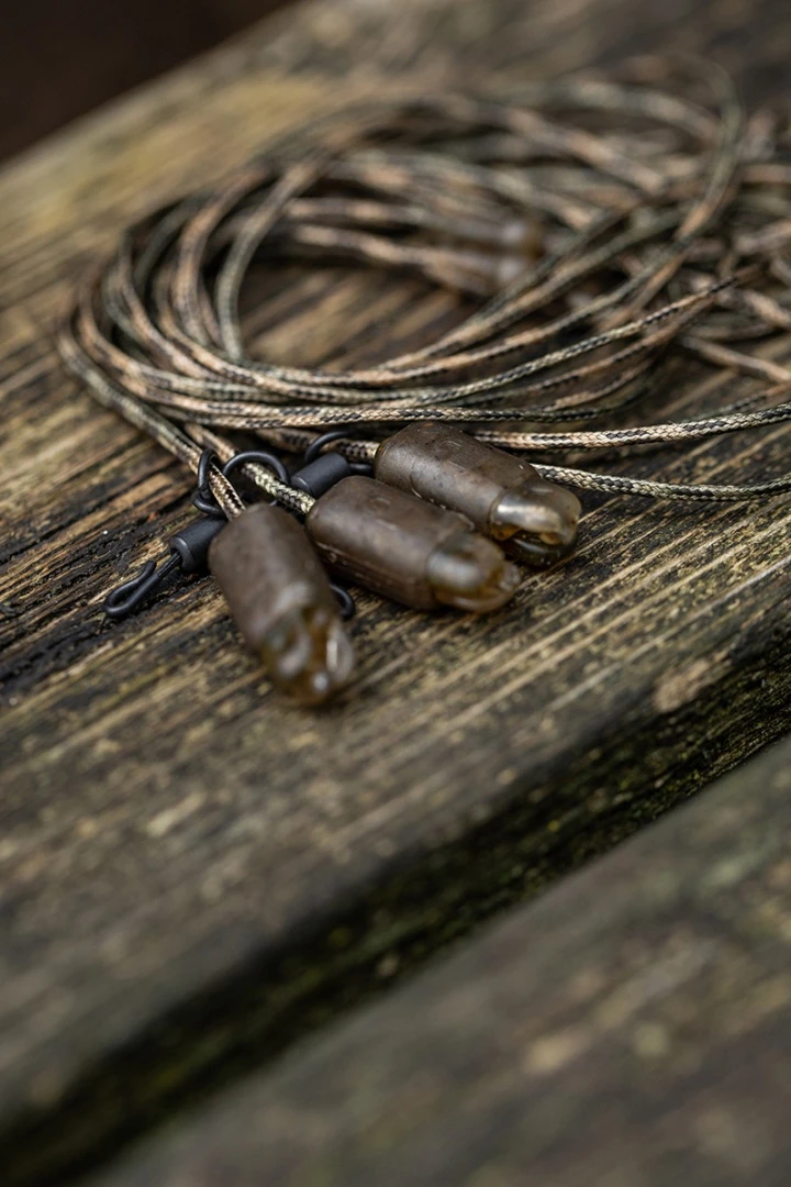 Fox CAMO Heli-Clip Rigs Submerge