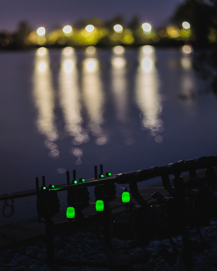 Fox Black Label Dumpy Halo Bobbin 