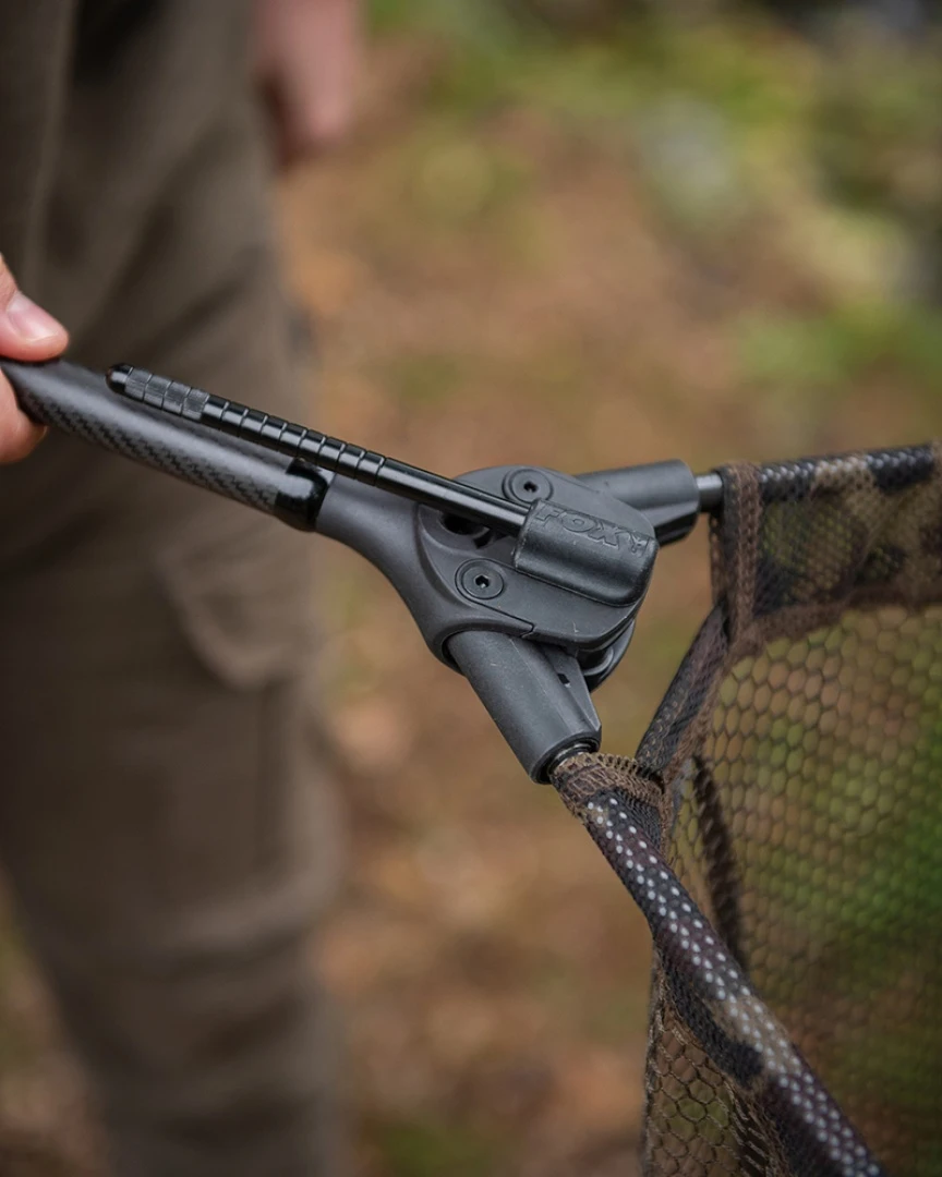 Fox Lever-lok Landing Net 42 (6ft 1-Piece Handle)