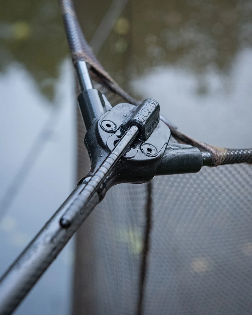 Fox Lever-Lok Landing Net 42 (8ft 2-Piece Handle)