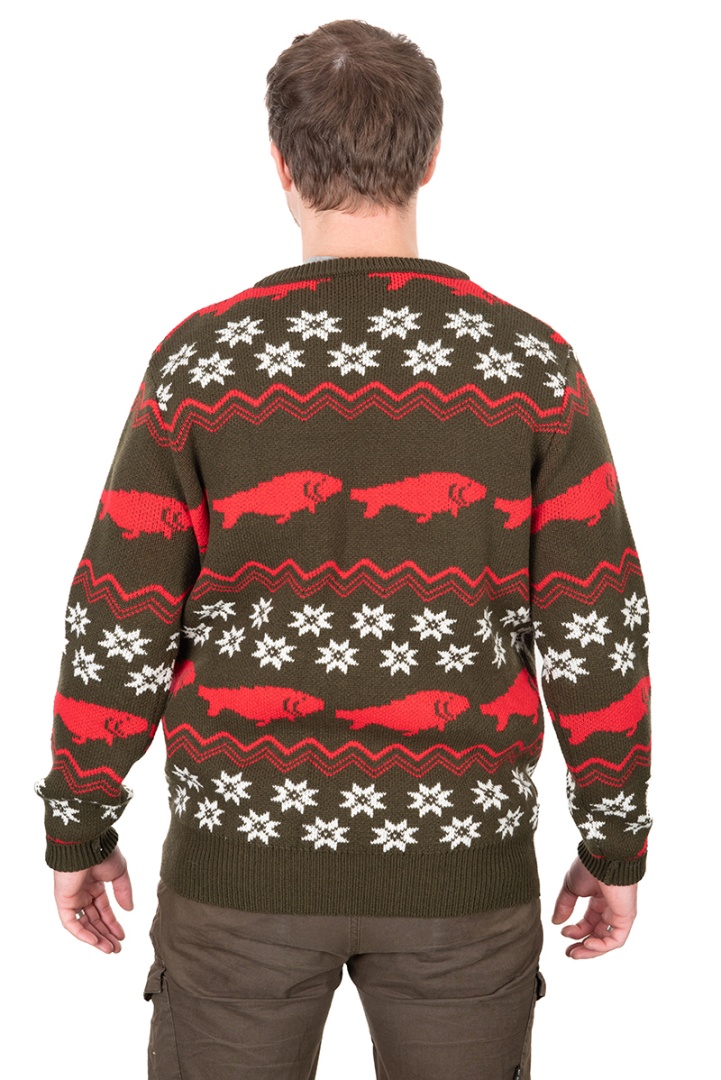 Fox Xmas Jumper