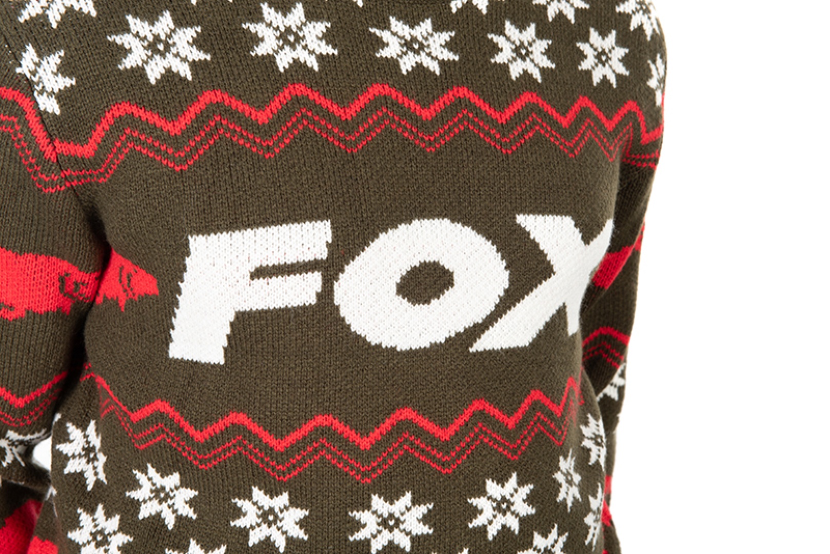 Fox Xmas Jumper