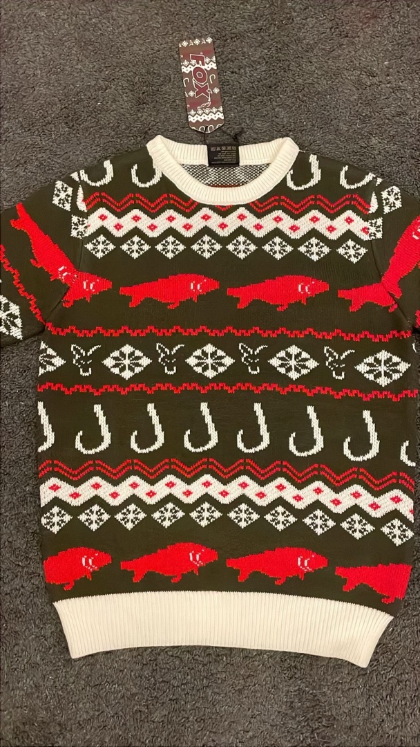 Fox Xmas Jumper