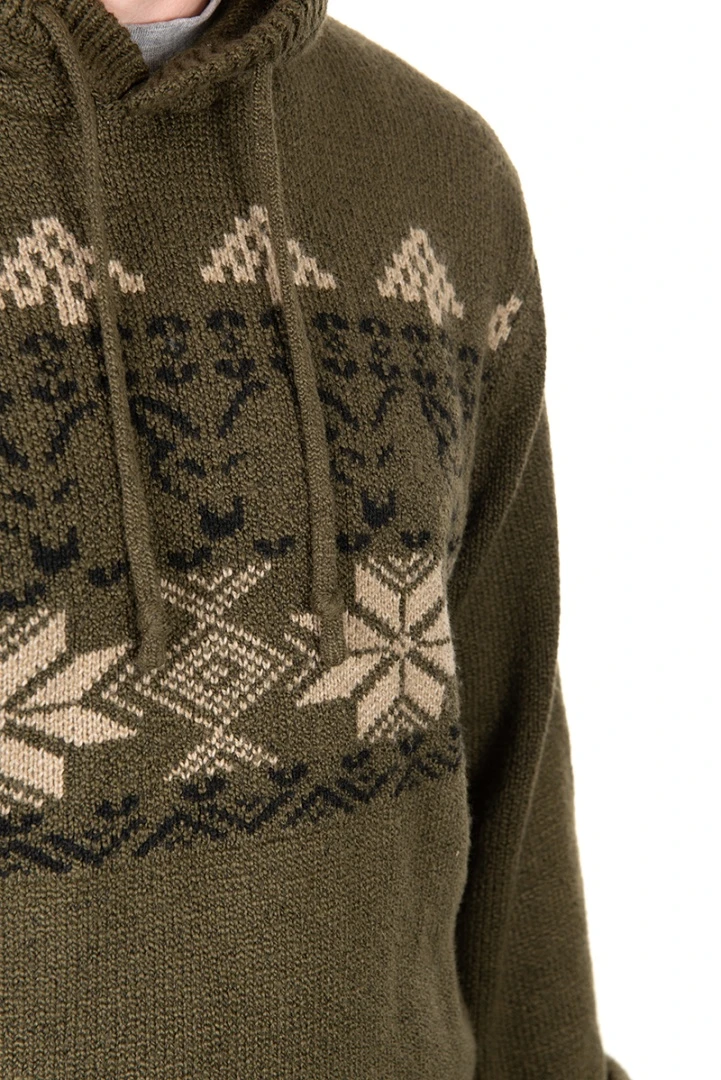 Fox Xmas Hoodie