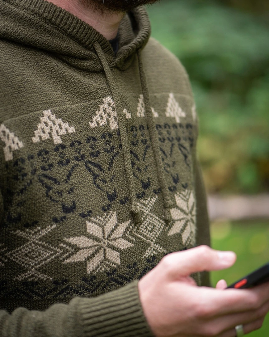 Fox Xmas Hoodie