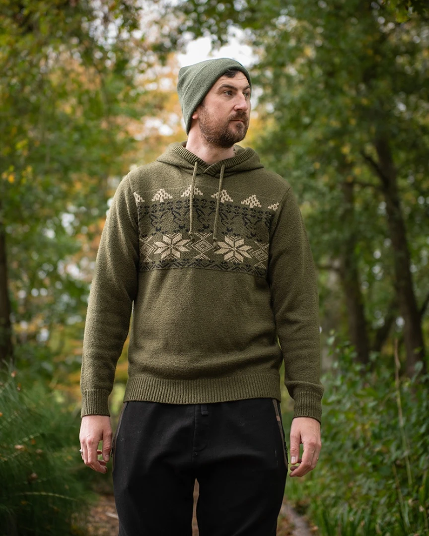 Fox Xmas Hoodie