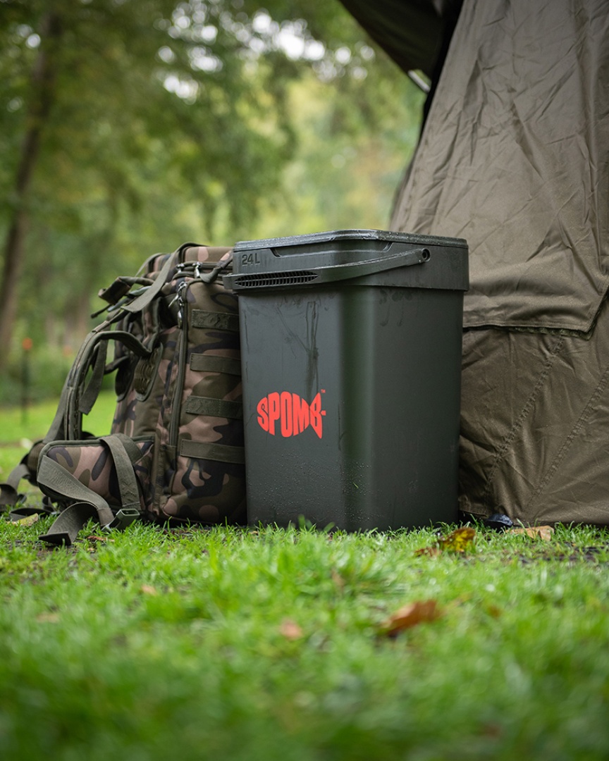 SPOMB Camo Bucket 24L