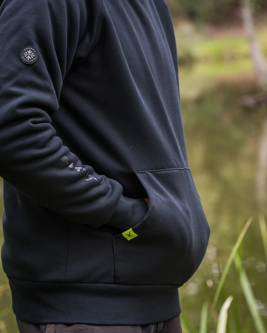 Matrix Sherpa Sweater