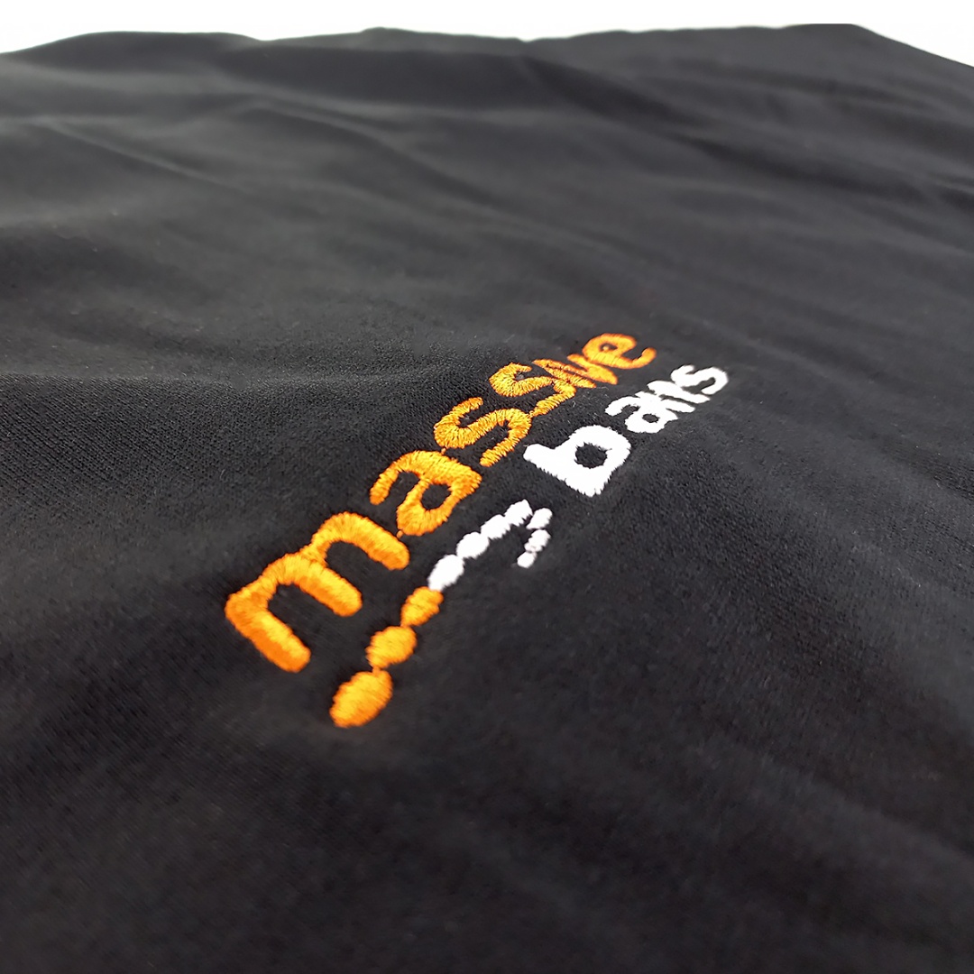 MassiveBaits Black T-Shirt - Promocja+