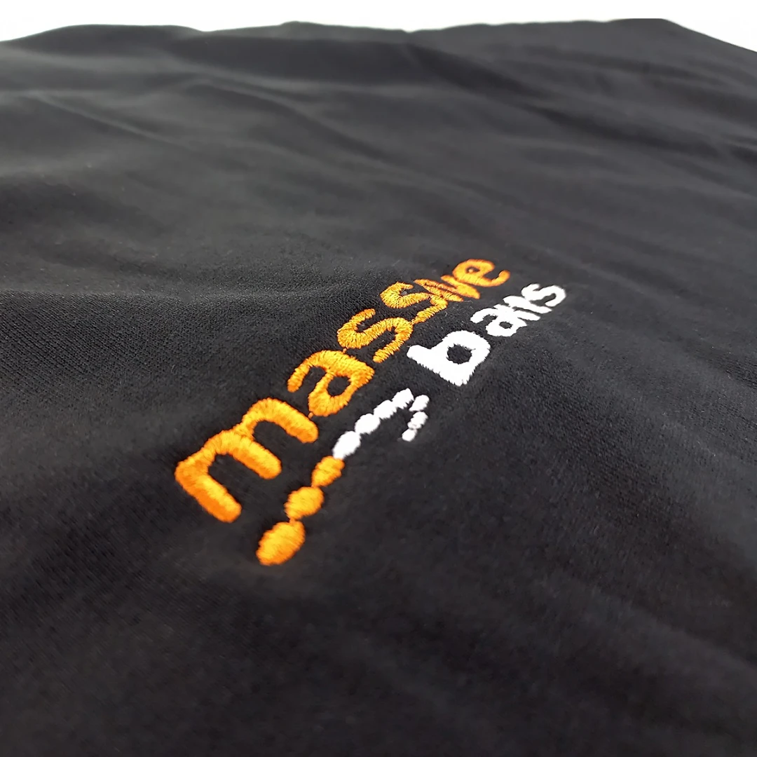 MassiveBaits Black T-Shirt