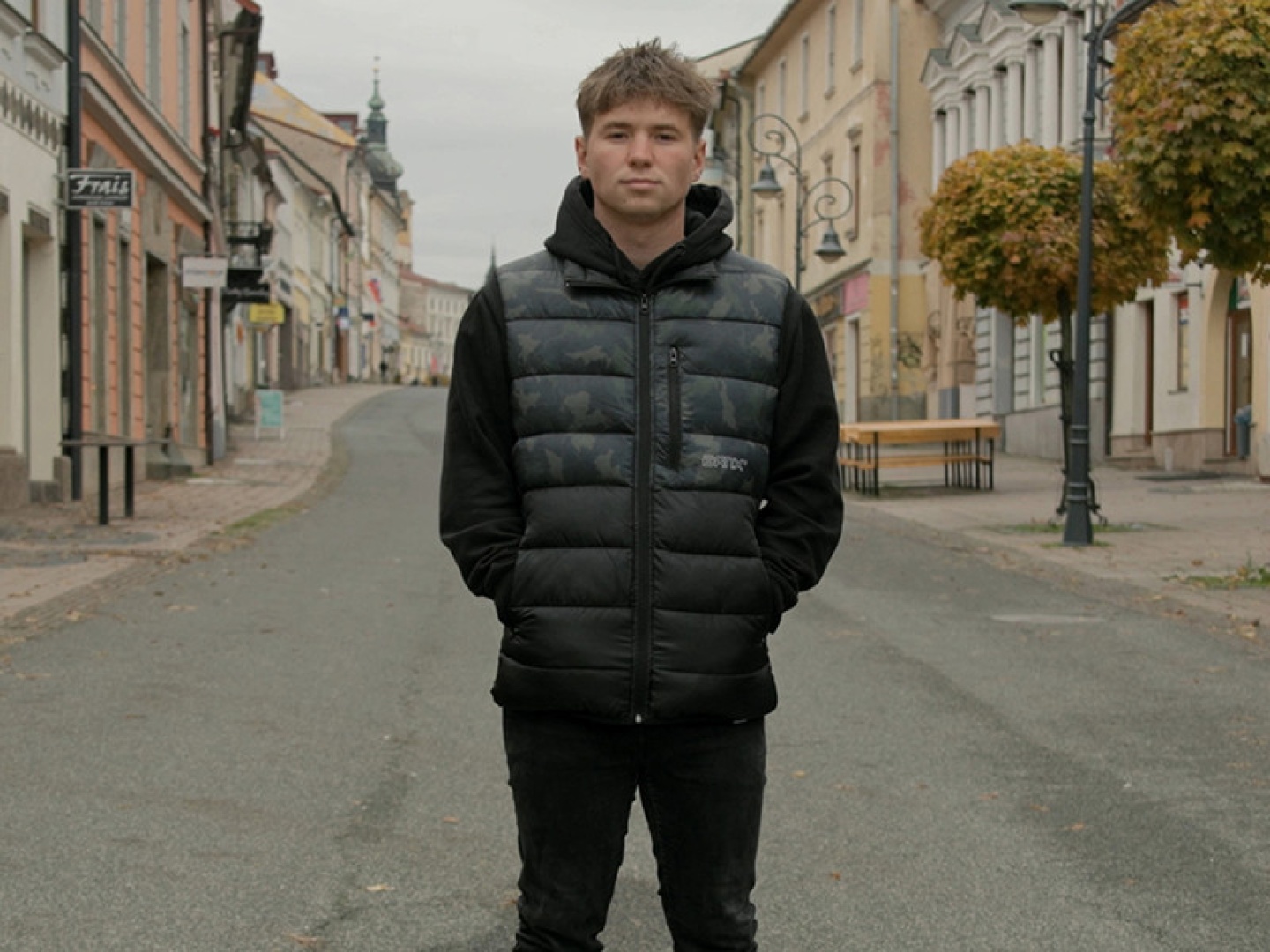 Delphin BANX Vest - Kamizelka Ocieplana