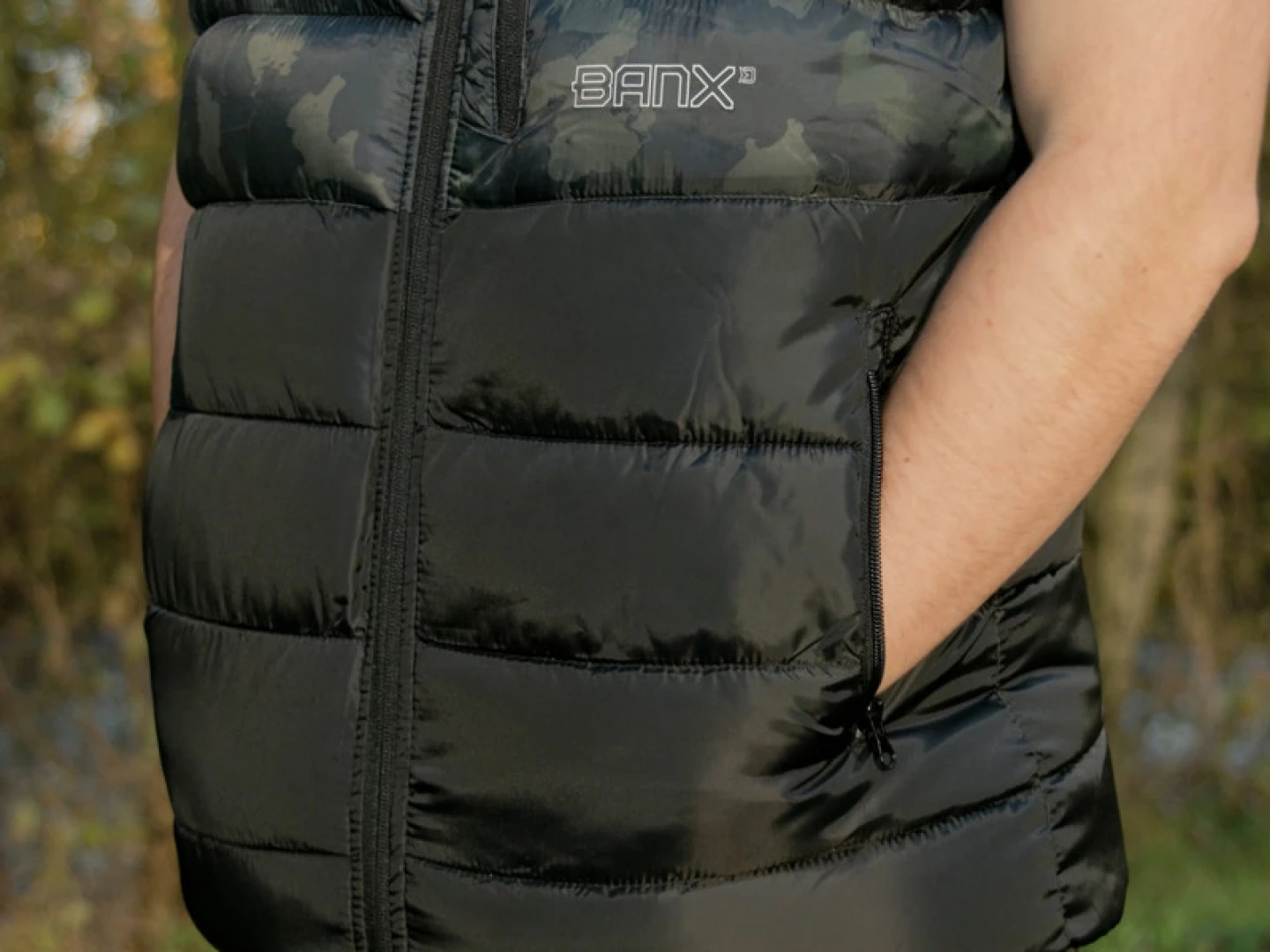 Delphin BANX Vest - Béléses Mellény