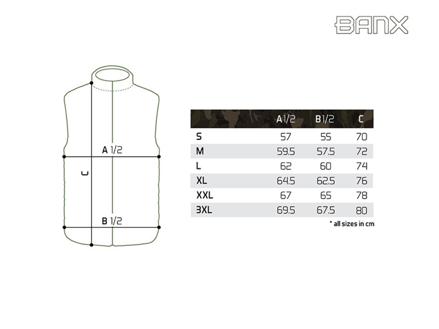 Delphin BANX Vest - Kamizelka Ocieplana