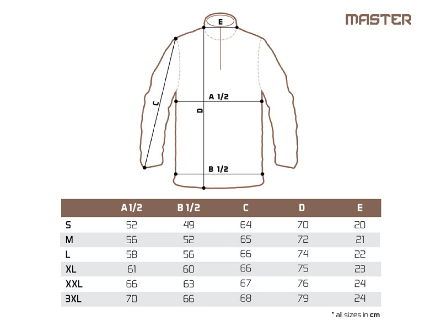 Delphin MASTER - Sudadera Polar