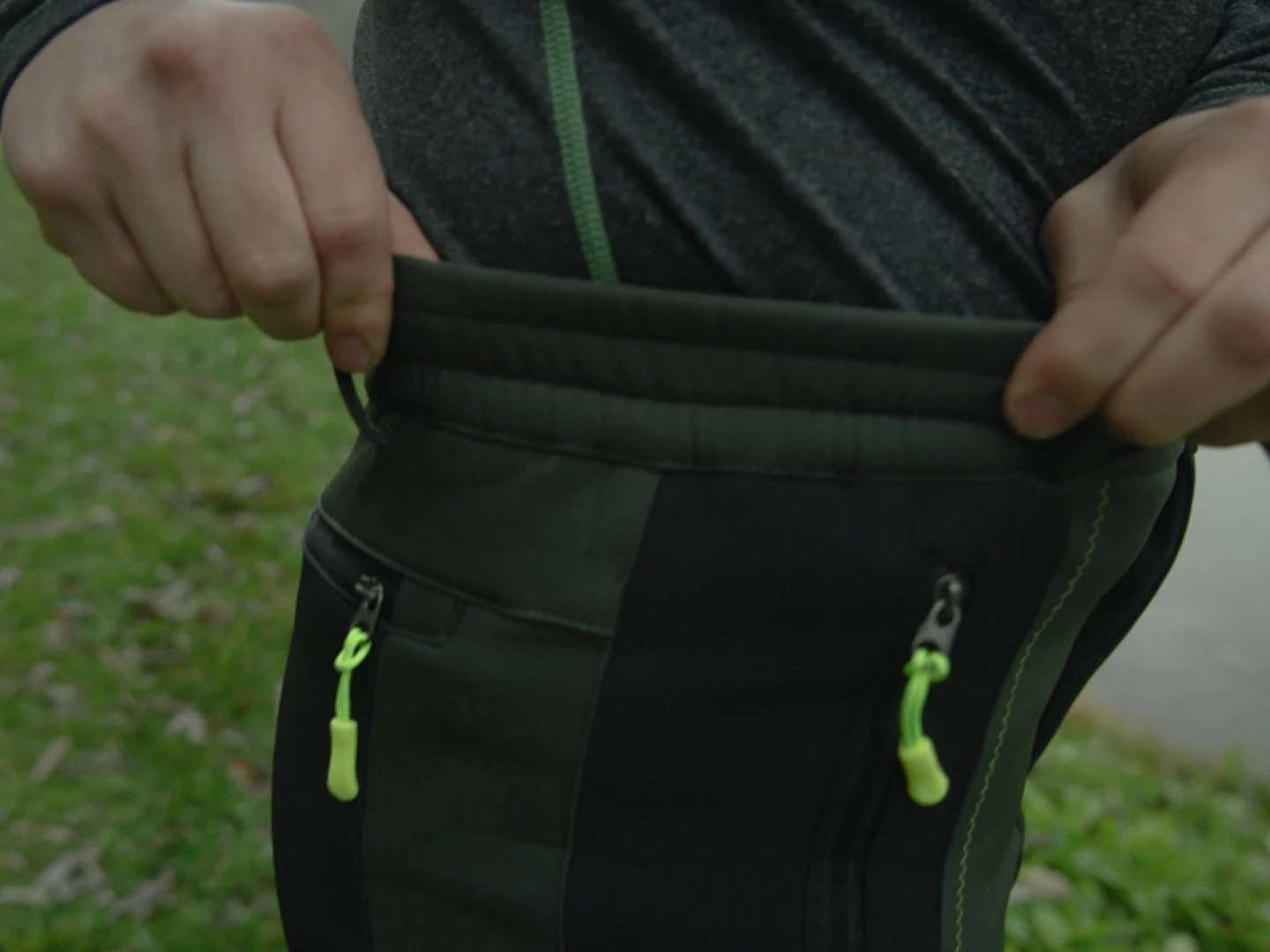 Delphin ThermoTEX Plus+ - Softshell nadrág