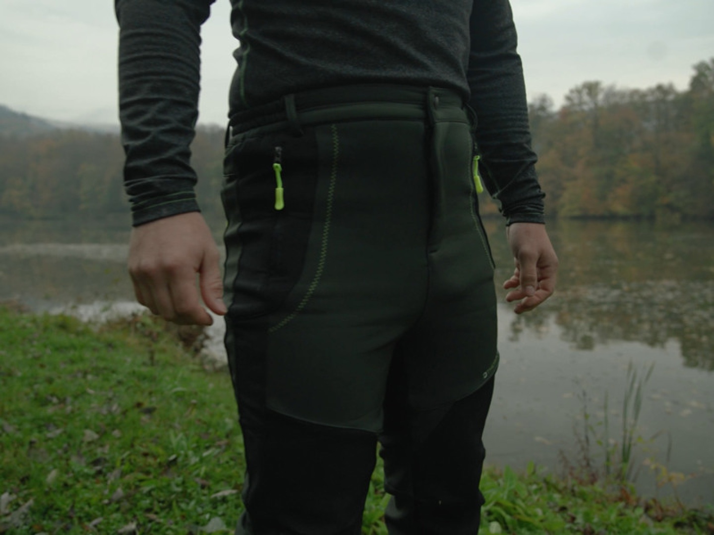 Delphin ThermoTEX Plus+ - Spodnie Softshellowe