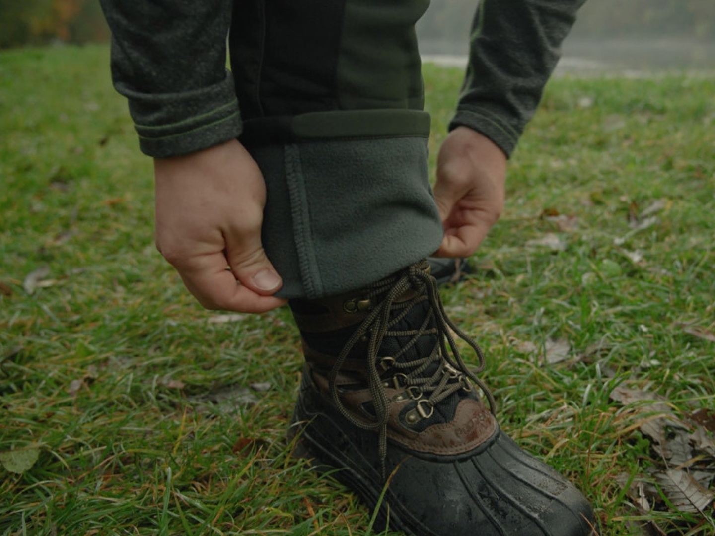 Delphin ThermoTEX Plus+ - Spodnie Softshellowe