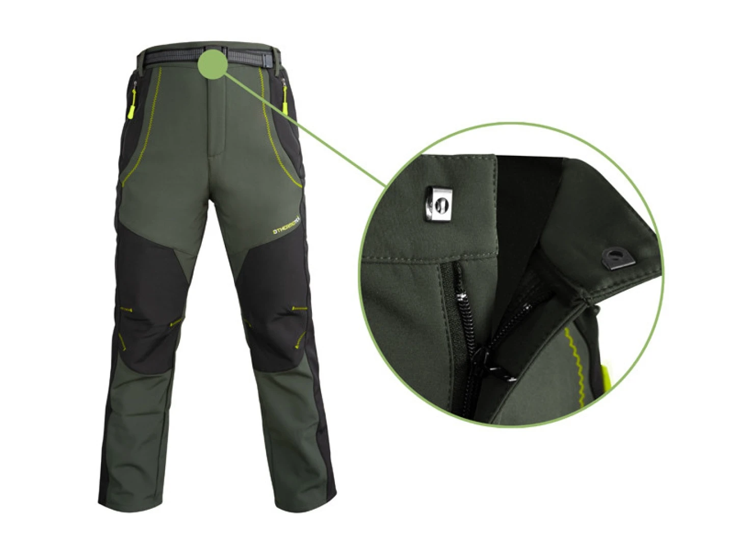 Delphin ThermoTEX Plus+ - Softshell nadrág
