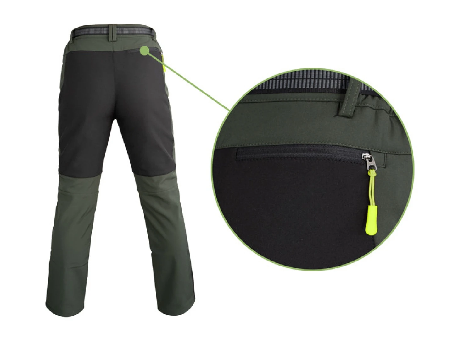 Delphin ThermoTEX Plus+ - Softshell nadrág