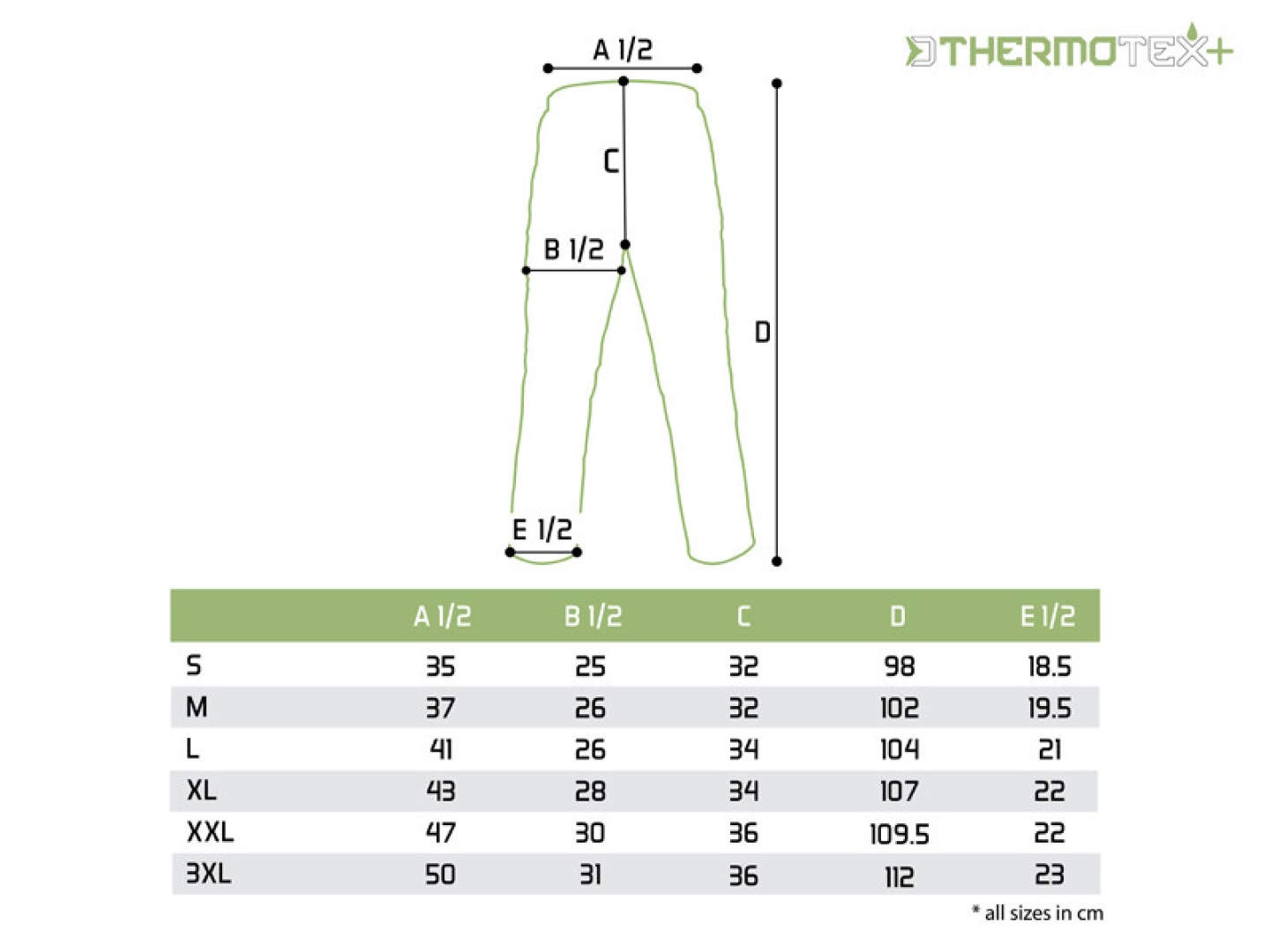 Delphin ThermoTEX Plus+ - Spodnie Softshellowe
