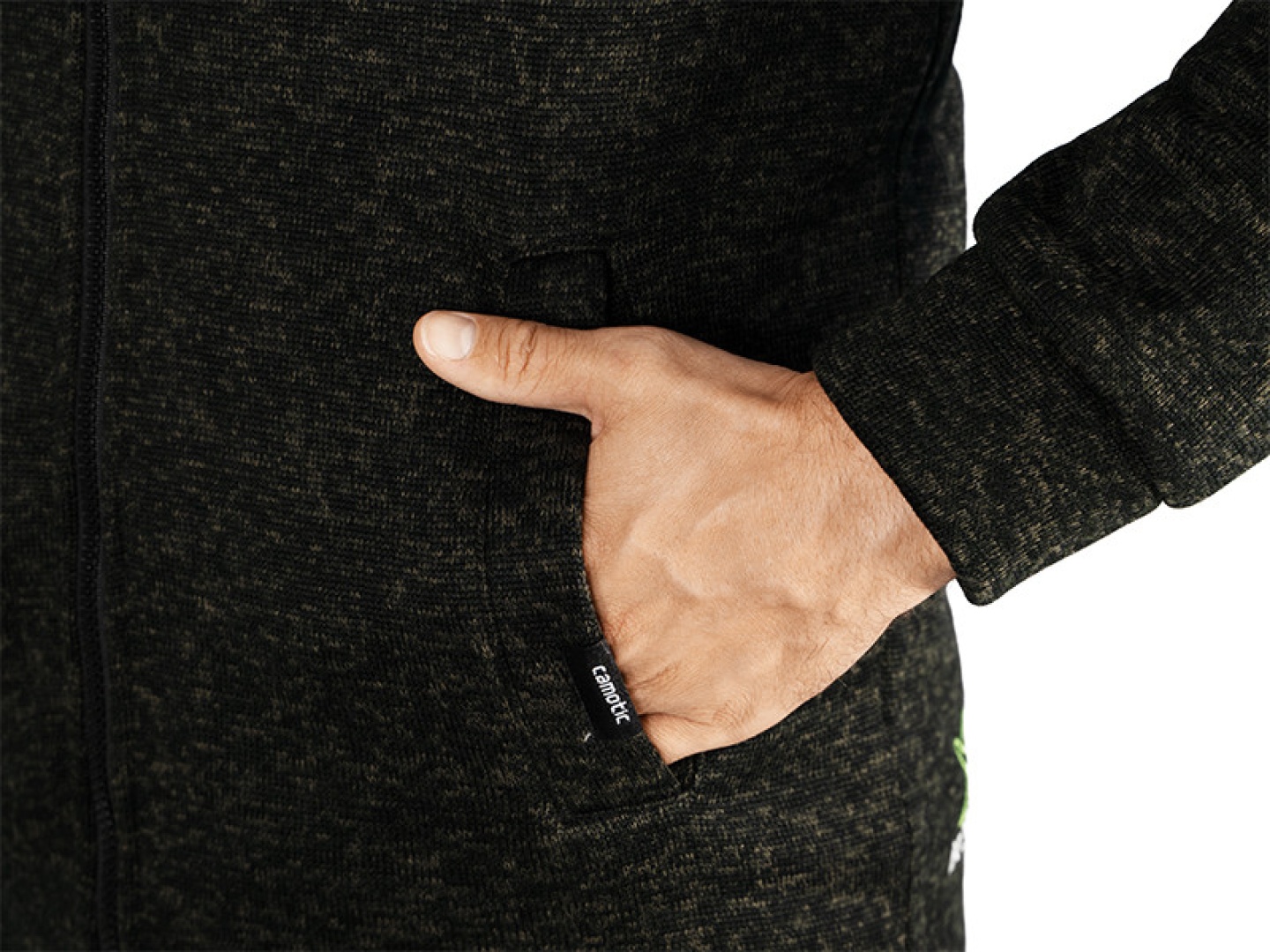 Delphin IXTERA CAMOTIC - Bluza z Kapturem