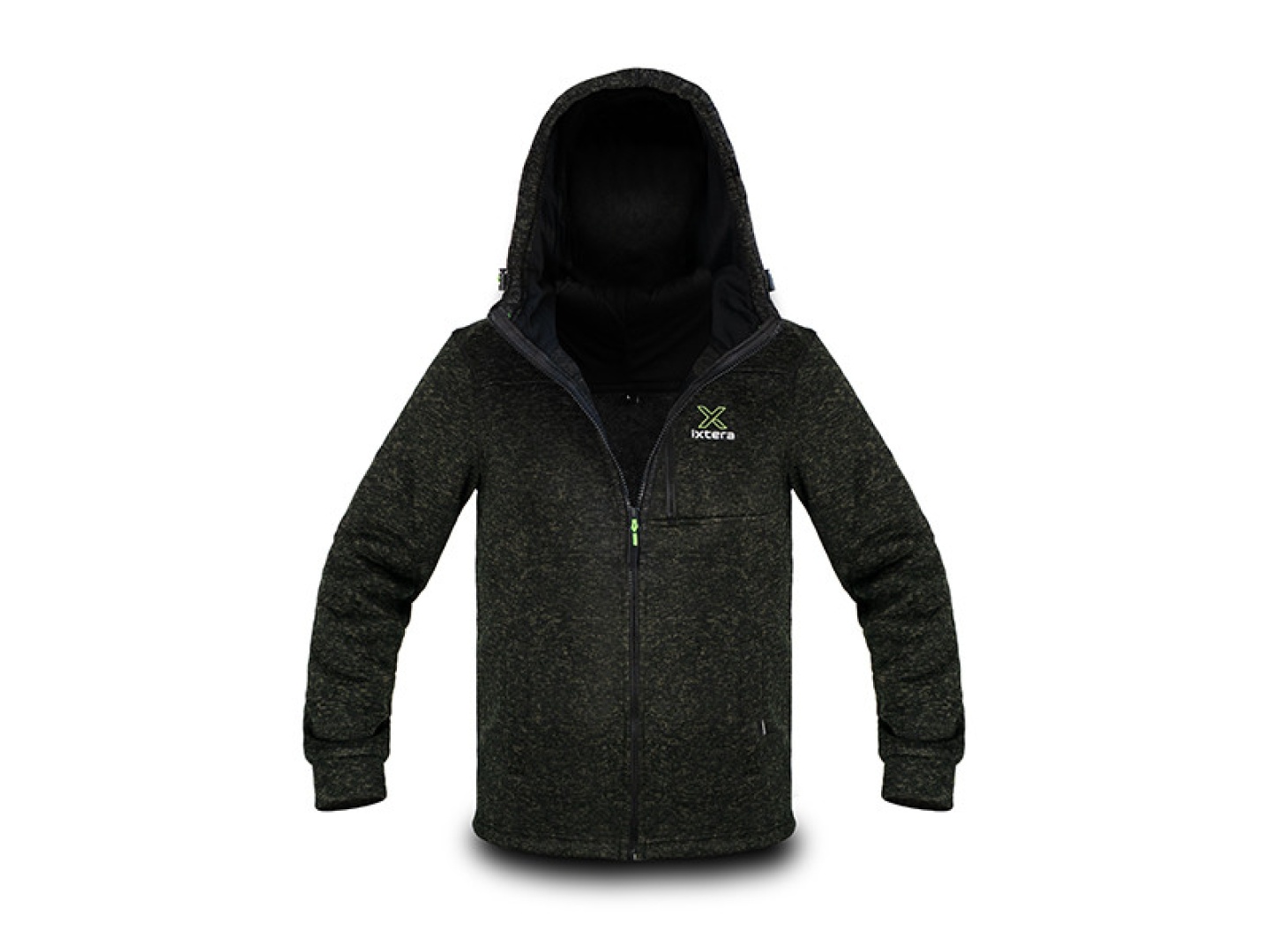 Delphin IXTERA CAMOTIC - Bluza z Kapturem