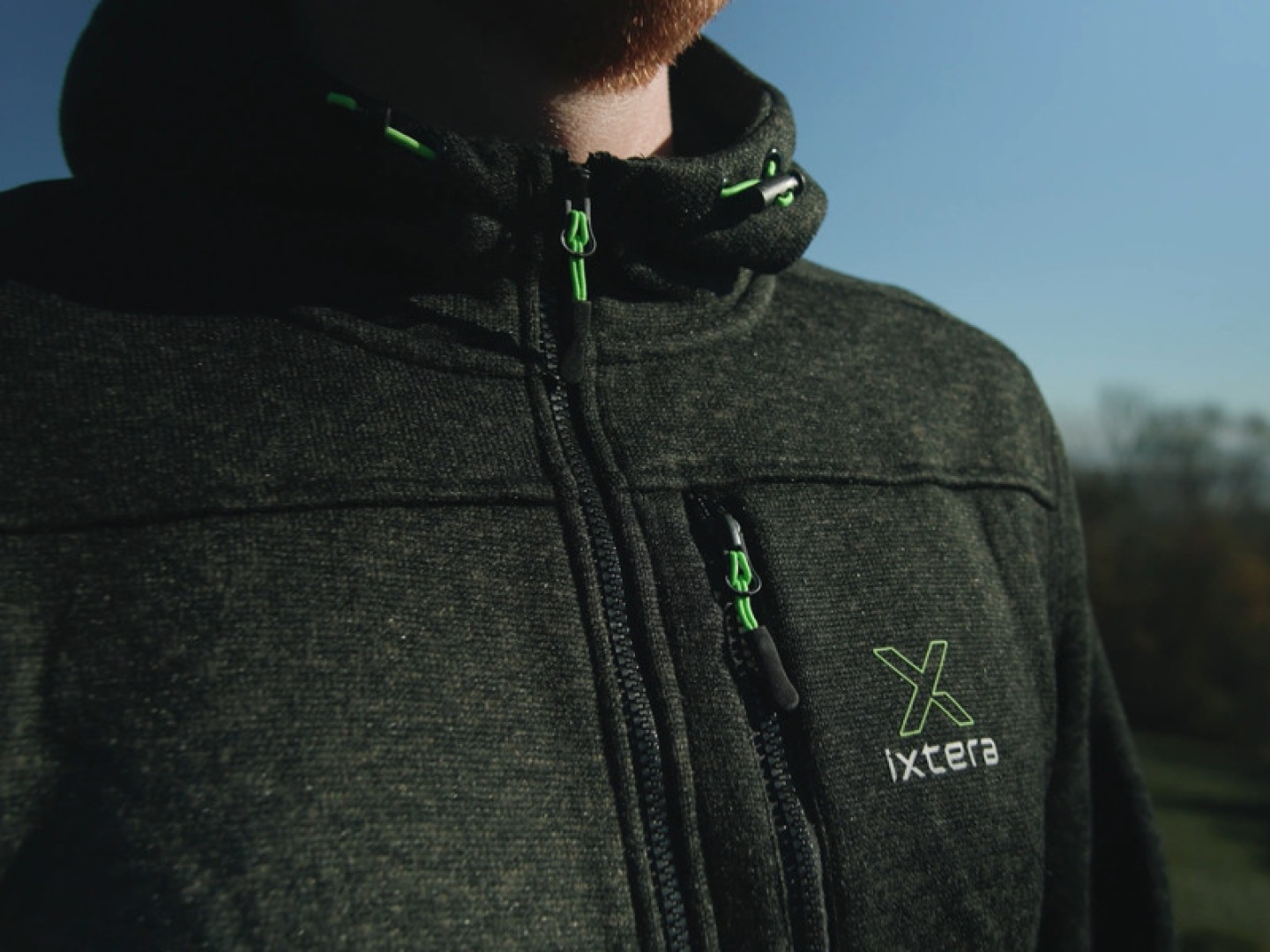 Delphin IXTERA CAMOTIC - Bluza z Kapturem