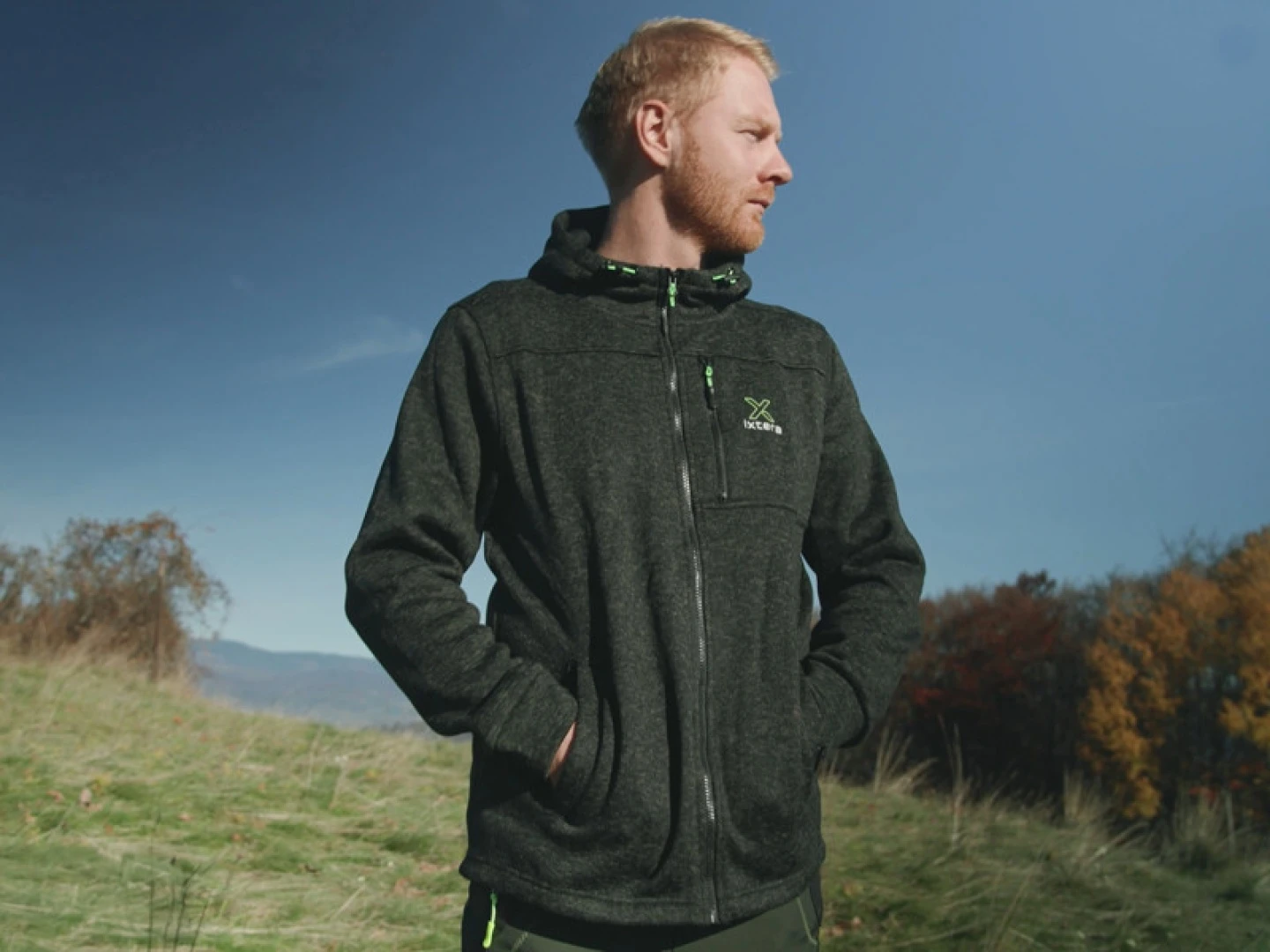 Delphin IXTERA CAMOTIC - Sudadera con Capucha