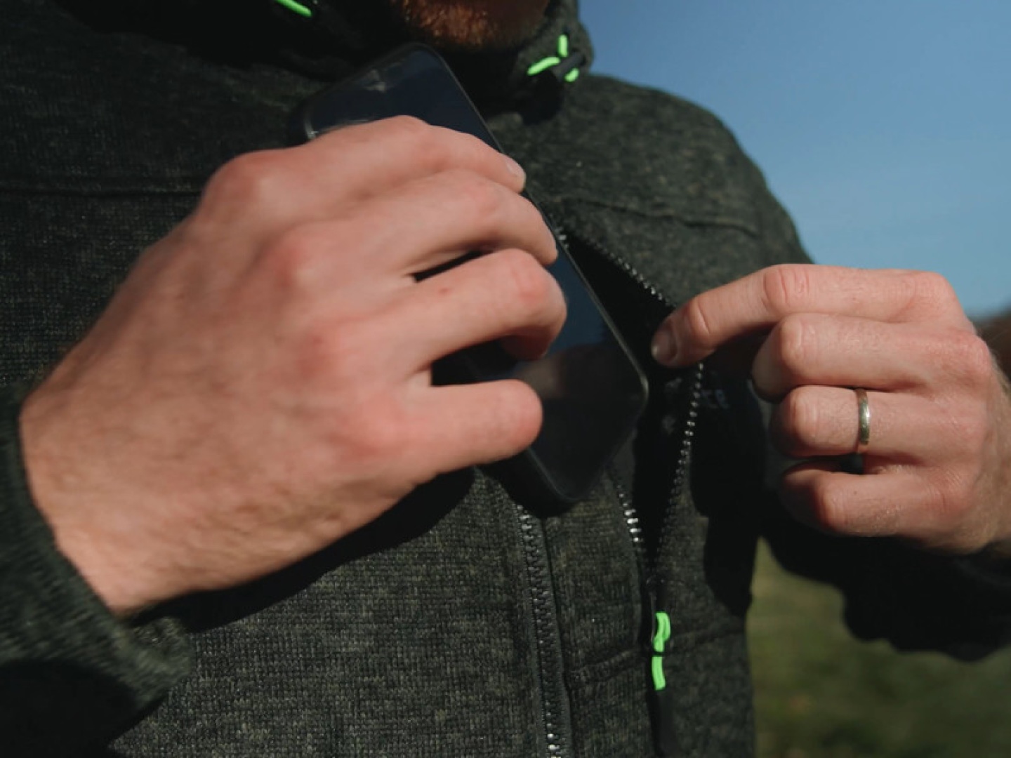 Delphin IXTERA CAMOTIC - Bluza z Kapturem