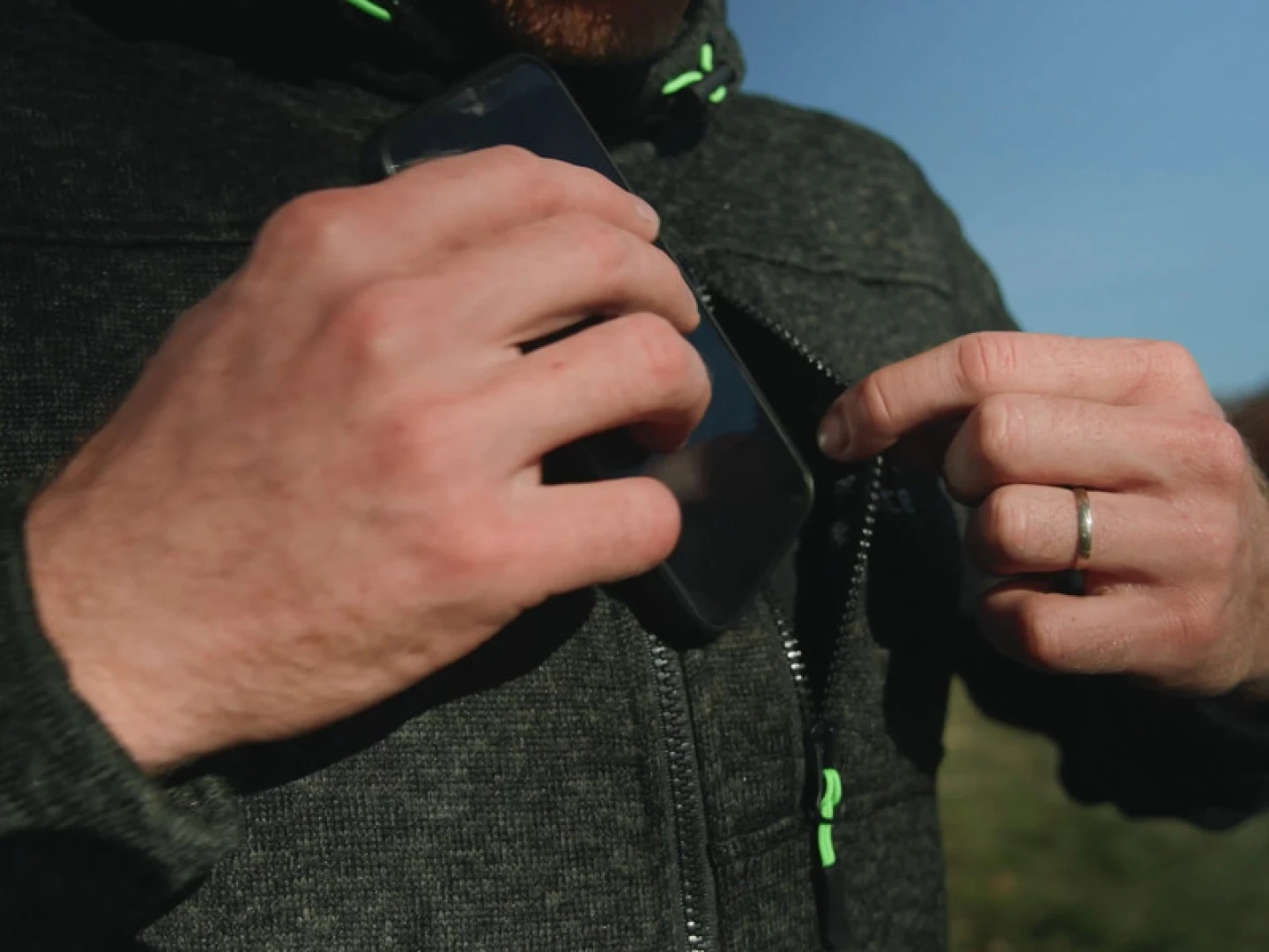 Delphin IXTERA CAMOTIC - Sudadera con Capucha