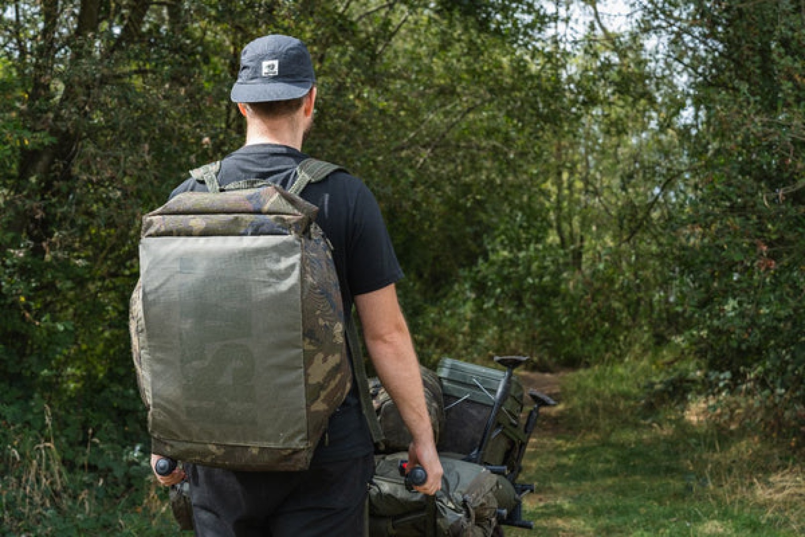 Nash Subterfuge Duffel Bag - Medium 45L