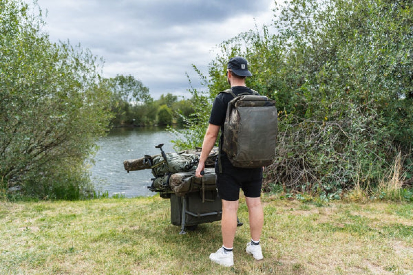 Nash Subterfuge Duffel Bag - Large 90L