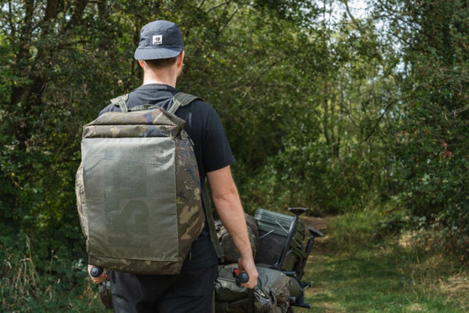 Nash Subterfuge Duffel Bag - Large 90L