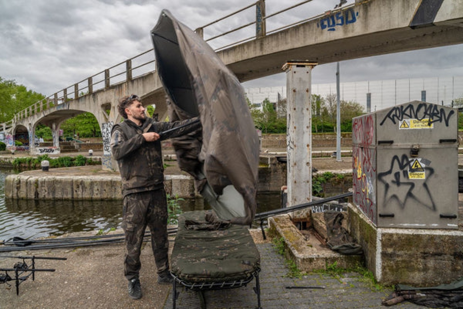 Nash Scope OPS Recon Brolly