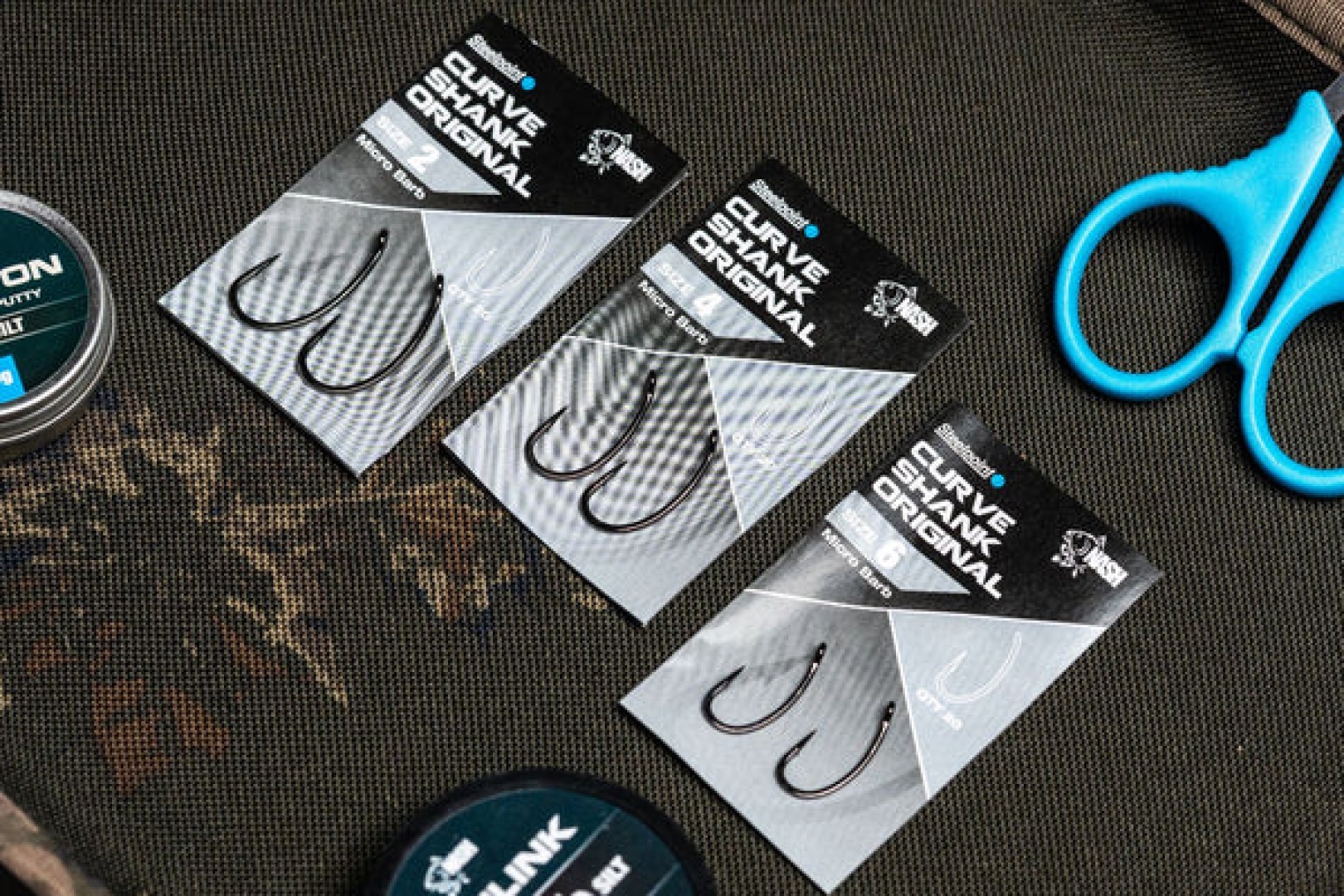 Nash CURVE SHANK Original (Micro Barbed)