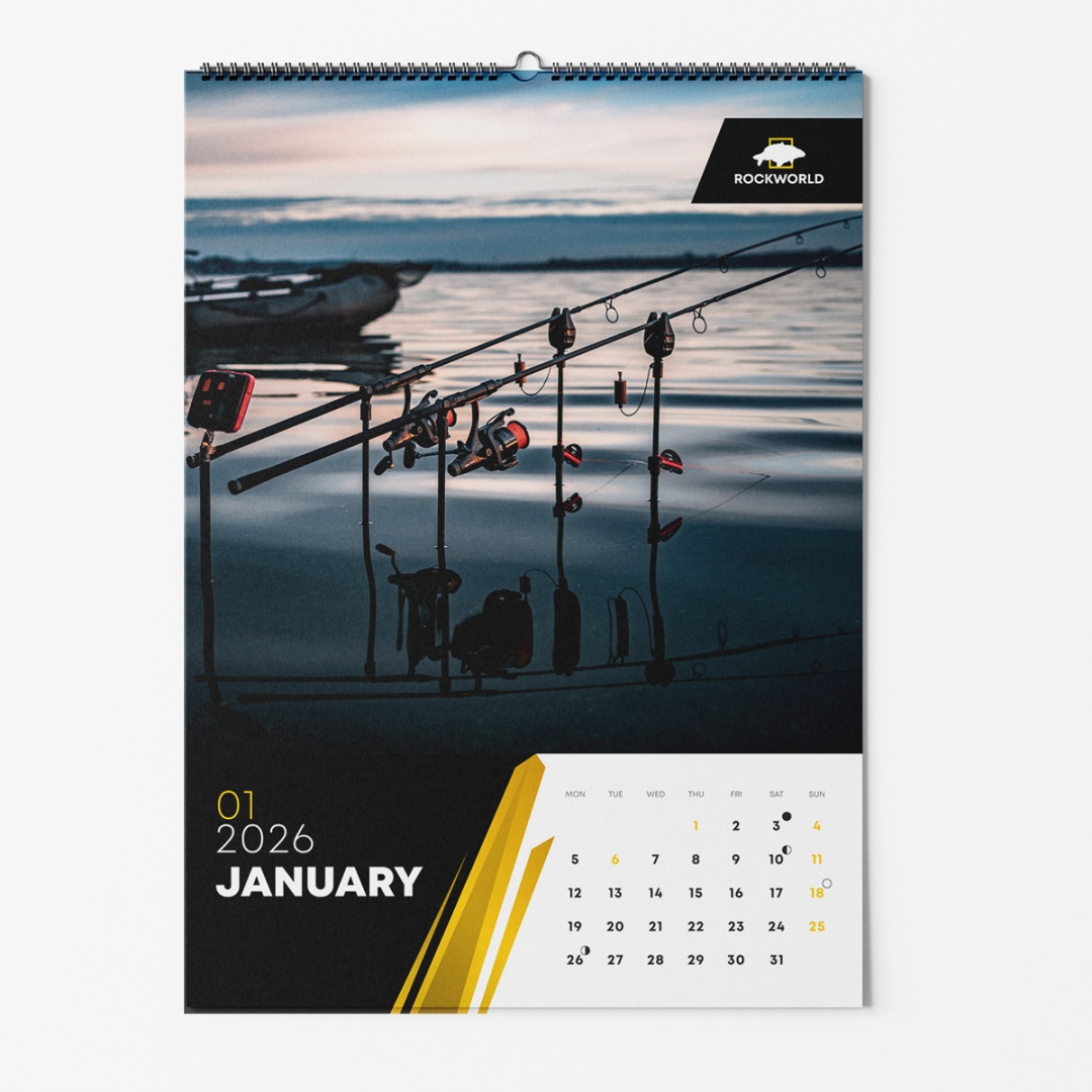 Rockworld Carplendar 2026