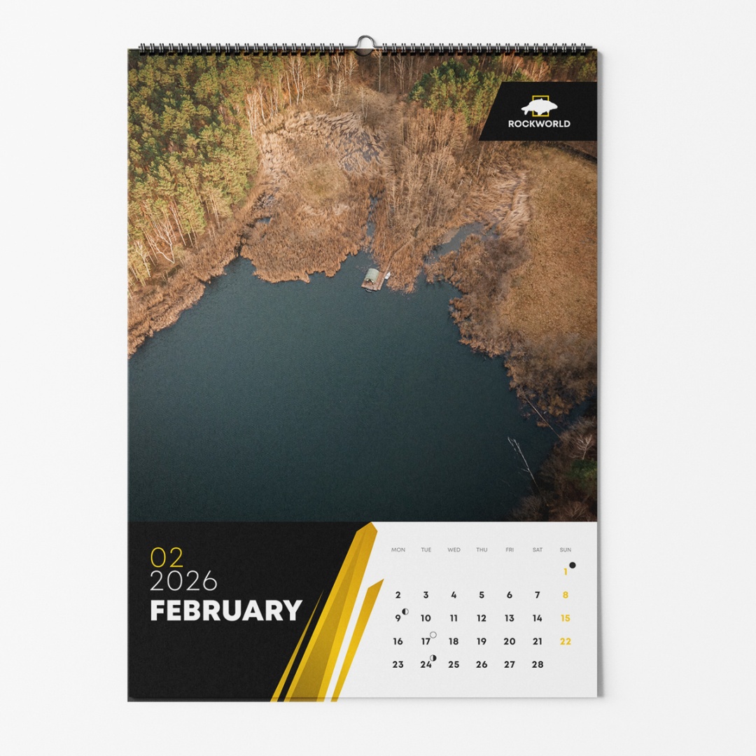 Rockworld Carplendar 2026