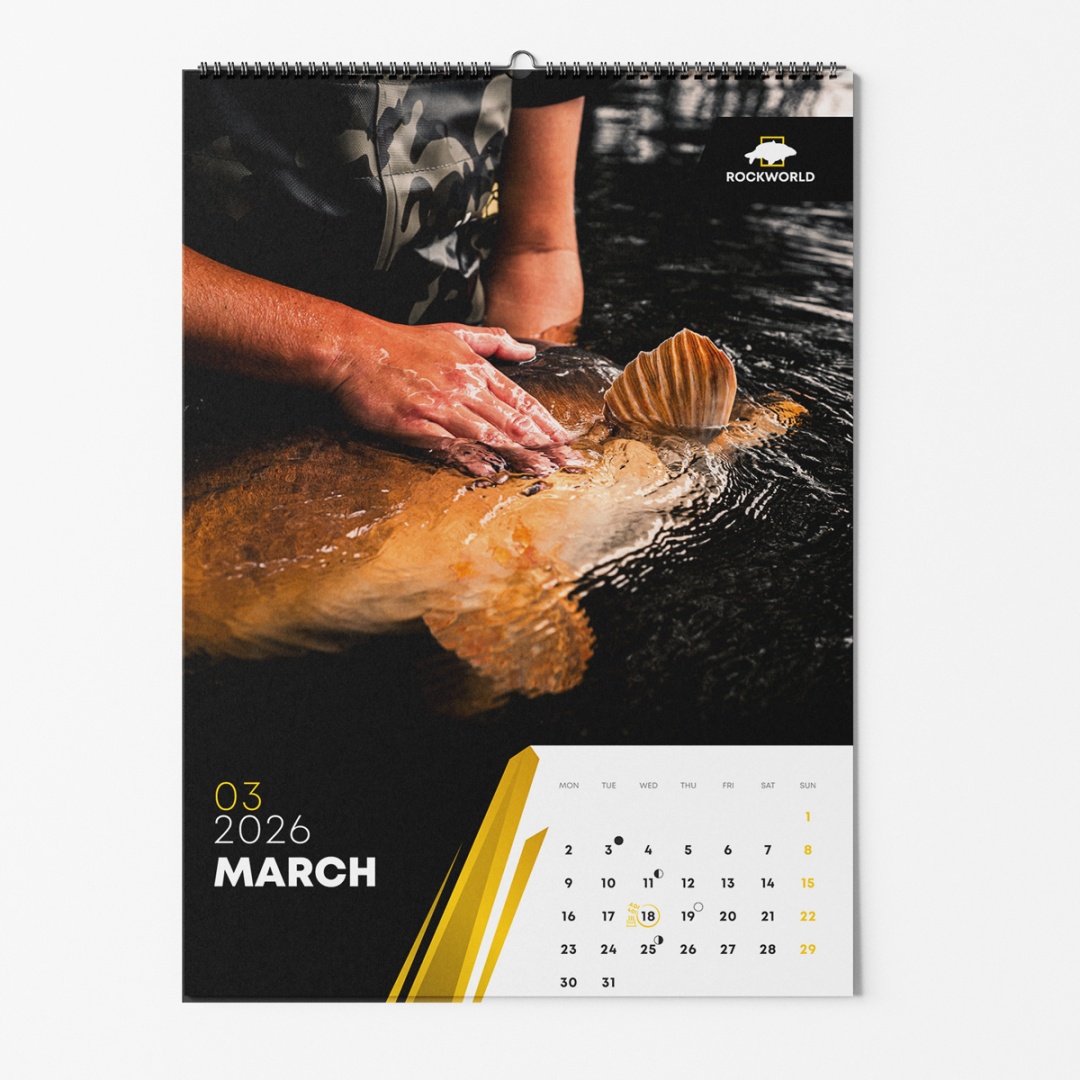 Rockworld Carplendar 2026