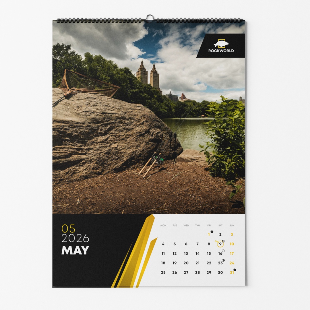 Rockworld Carplendar 2026