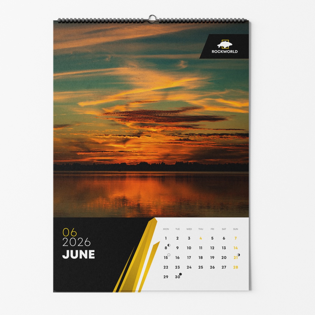 Rockworld Carplendar 2026