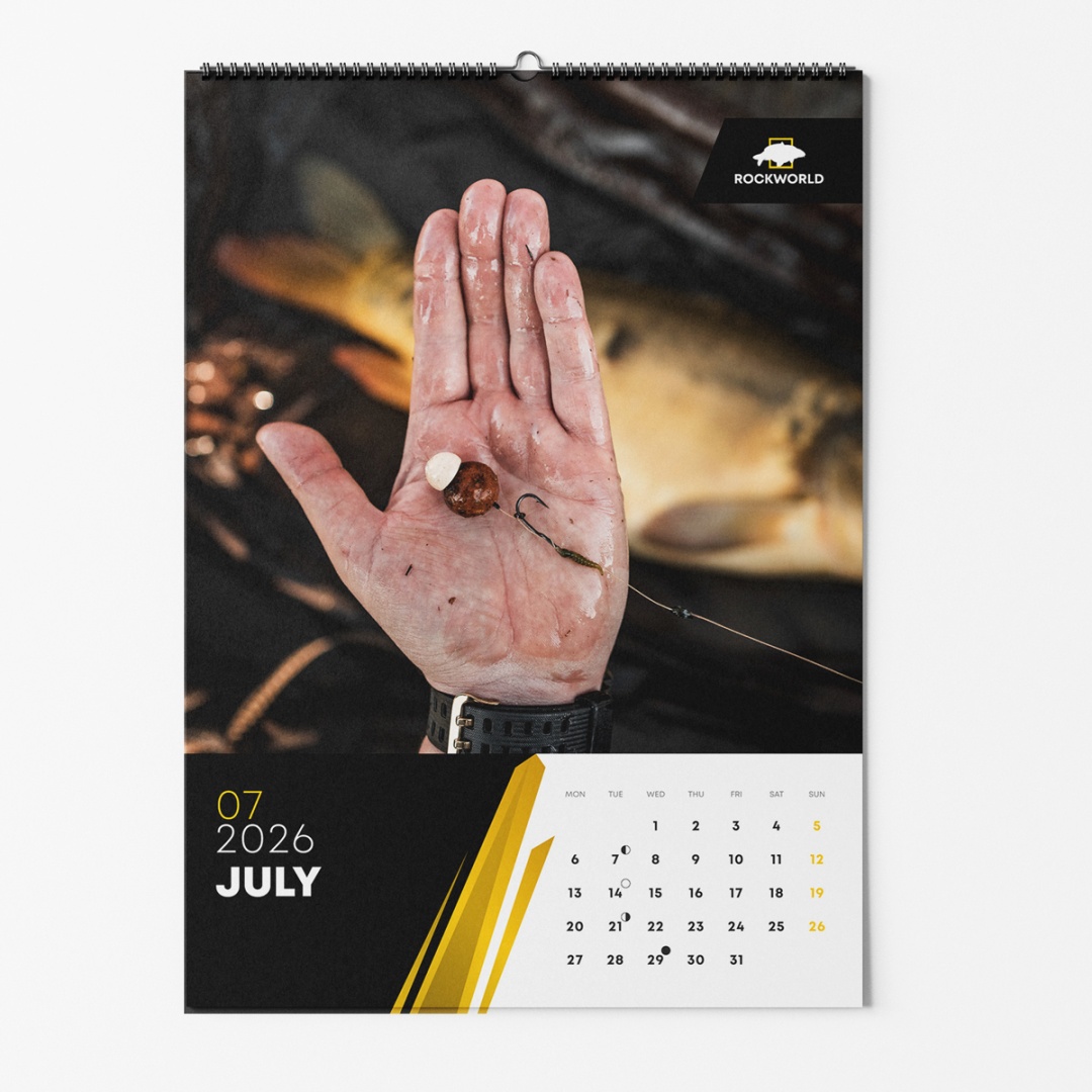 Rockworld Carplendar 2026