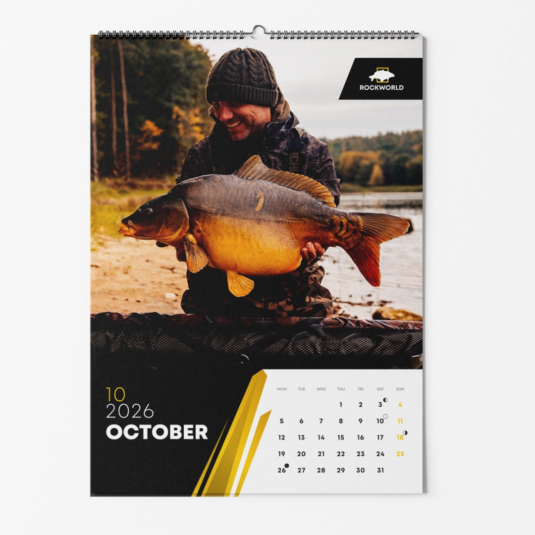 Rockworld Carplendar 2026