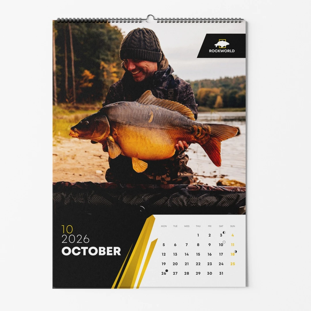 Rockworld Carplendar 2026