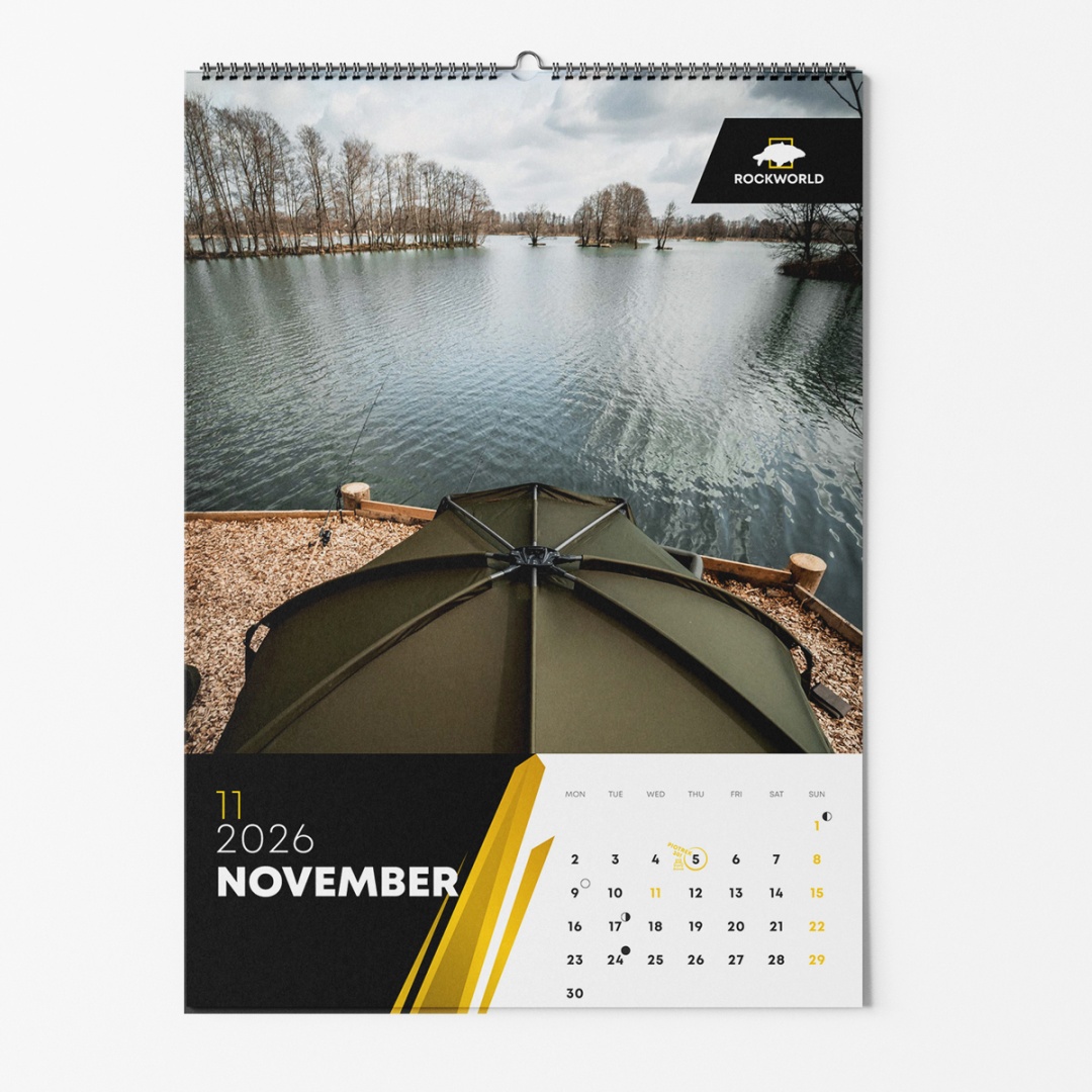 Rockworld Carplendar 2026